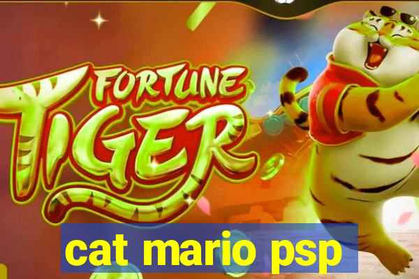 cat mario psp